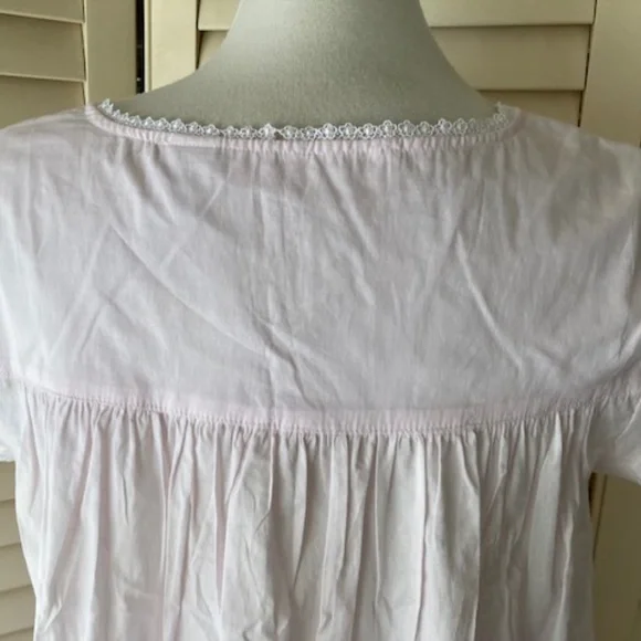 Eileen West Cotton Nightgown